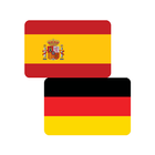 Icona Spanish - German offline dict.