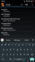 Spanish - German offline dict. capture d'écran 2