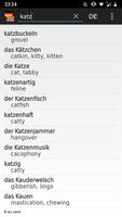 German - English offline dict. ポスター