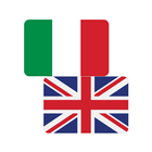 Italian-English offline dict. ikona