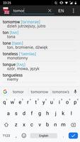 Polish - English offline dict. screenshot 1