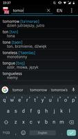 Polish - English offline dict. скриншот 2