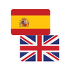 Spanish-English offline dict. Zeichen