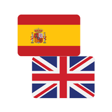 Spanish-English offline dict. 圖標