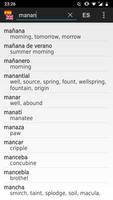 Spanish-English offline dict. постер