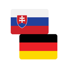 آیکون‌ Slovak - German offline dict.