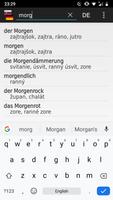 برنامه‌نما Slovak - German offline dict. عکس از صفحه