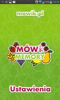 MÓWikMemory Owoce Affiche