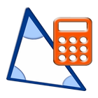 Calculadora de triángulos-icoon