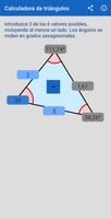 Calculadora de triángulos imagem de tela 1