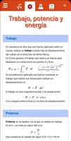 برنامه‌نما Todo Fórmulas عکس از صفحه
