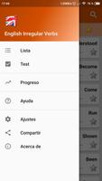 English Irregular Verbs captura de pantalla 3