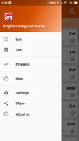 برنامه‌نما English Irregular Verbs عکس از صفحه