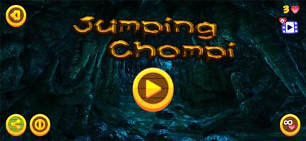 Jumping Chompi. Plataformas الملصق