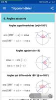 Trigonométrie capture d'écran 3