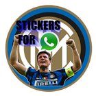 Inter stickers for WhatsApp - WAStickerApps-icoon