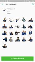 Inter stickers for WhatsApp - WAStickerApps-poster