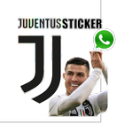 Juventus sticker for WhatsApp - WAStickerApps icône