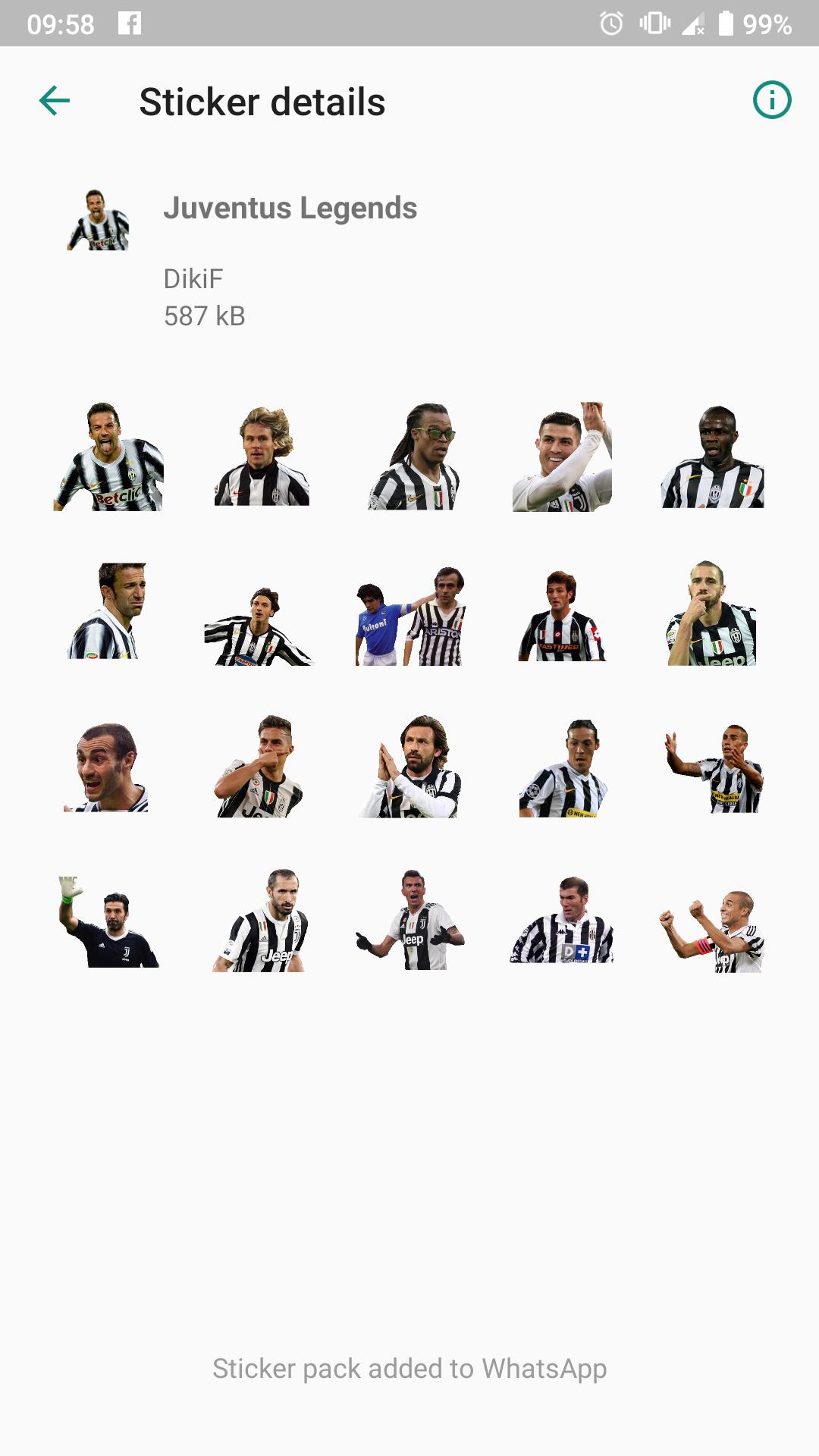 Juventus Sticker For Whatsapp Wastickerapps For Android Apk