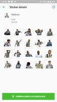 Juventus sticker for WhatsApp - WAStickerApps syot layar 2