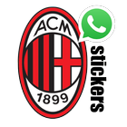 Milan Stickers for WhatsApp 圖標