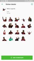 Milan Stickers for WhatsApp 截圖 1