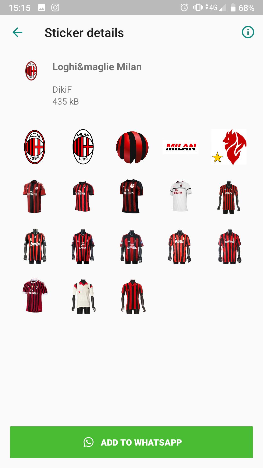 Milan Stickers For Whatsapp For Android Apk Download