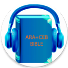 آیکون‌ Arabic + Cebuano Bible
