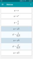 Tabla de derivadas captura de pantalla 2