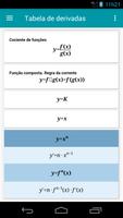 Tabela de derivadas imagem de tela 2