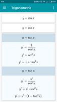 Derivative Table screenshot 2