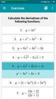 Derivative Table اسکرین شاٹ 3