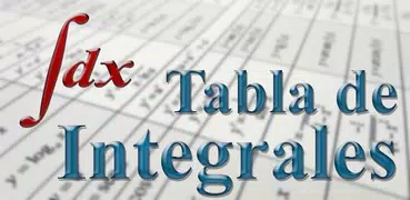 Tabla de Integrales