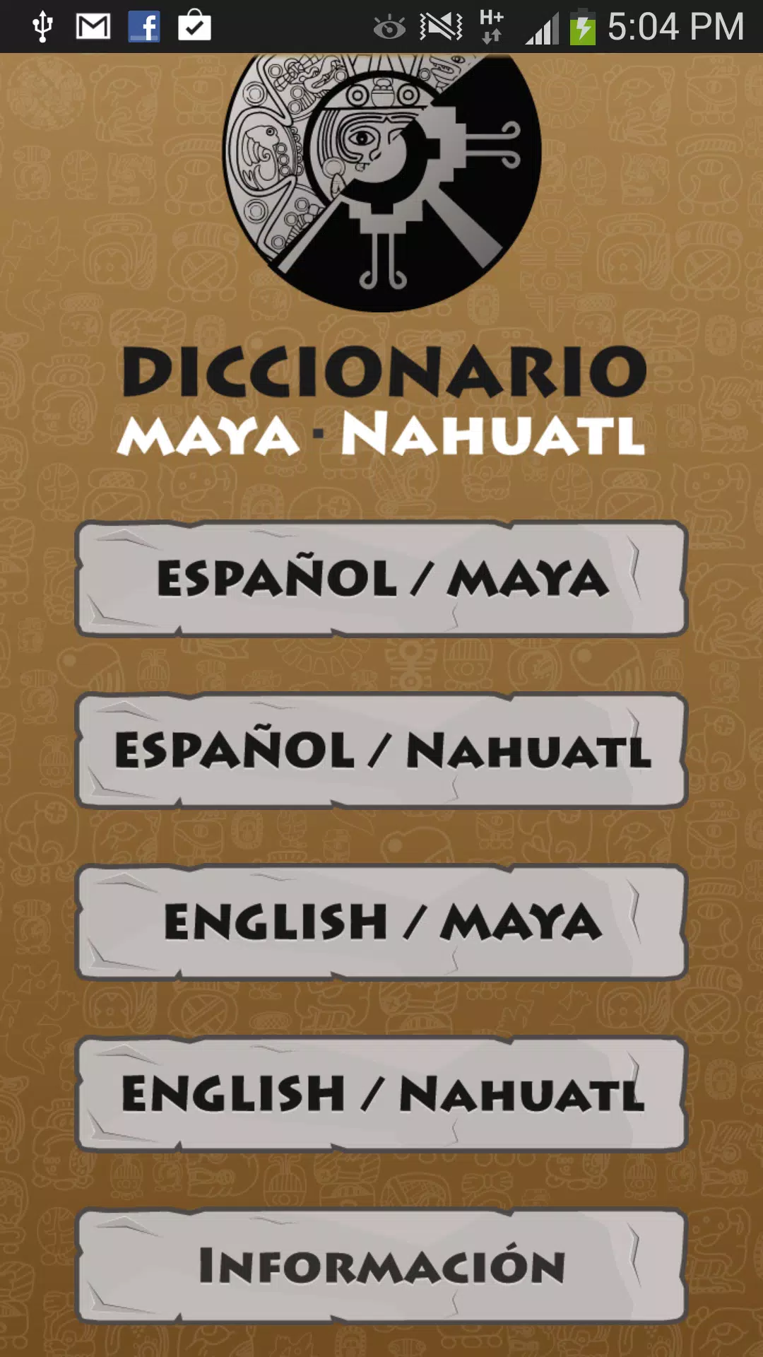Maya Nahuatl Dictionary For Android Apk Download