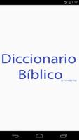 Diccionario Bíblico постер