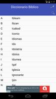 Diccionario Bíblico Ekran Görüntüsü 2