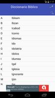 Diccionario Bíblico Screenshot 2
