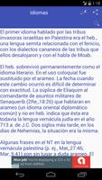 Diccionario Bíblico Ekran Görüntüsü 3