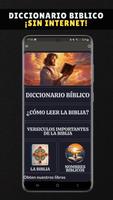 Diccionario Biblico Poster