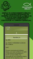 Diccionario Bíblico en Español screenshot 1