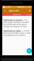 Diccionario español completo s Screenshot 2