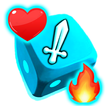 Dice Adventures Roguelike Game simgesi