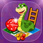Snakes and Ladders Dice Game icône
