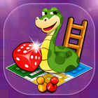 Snakes and Ladders Dice Game آئیکن