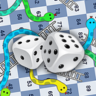 Snake and Ladder offline game ikona