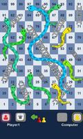 Snake and Ladder offline game imagem de tela 1