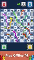 Snakes and Ladders Game imagem de tela 1