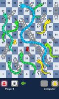 3 Schermata Snake and Ladder offline game