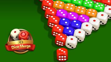 Dice - Merge puzzle Poster