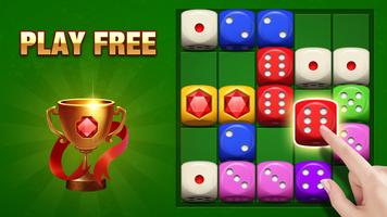 Dice - Merge puzzle captura de pantalla 1